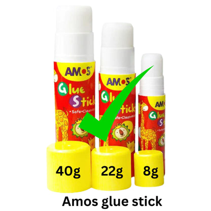 Assorted Glue Sticks