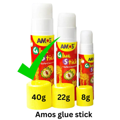 Assorted Glue Sticks