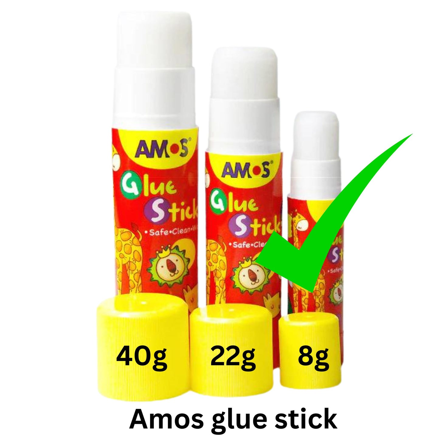 Assorted Glue Sticks