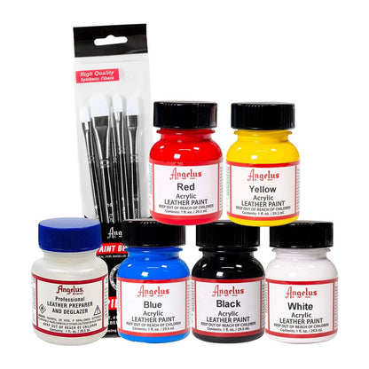 Angelus Leather Paint Basics Kit