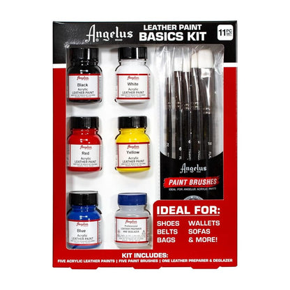 Angelus Leather Paint Basics Kit