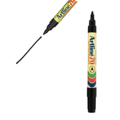 Artline 70 Permanent Markers