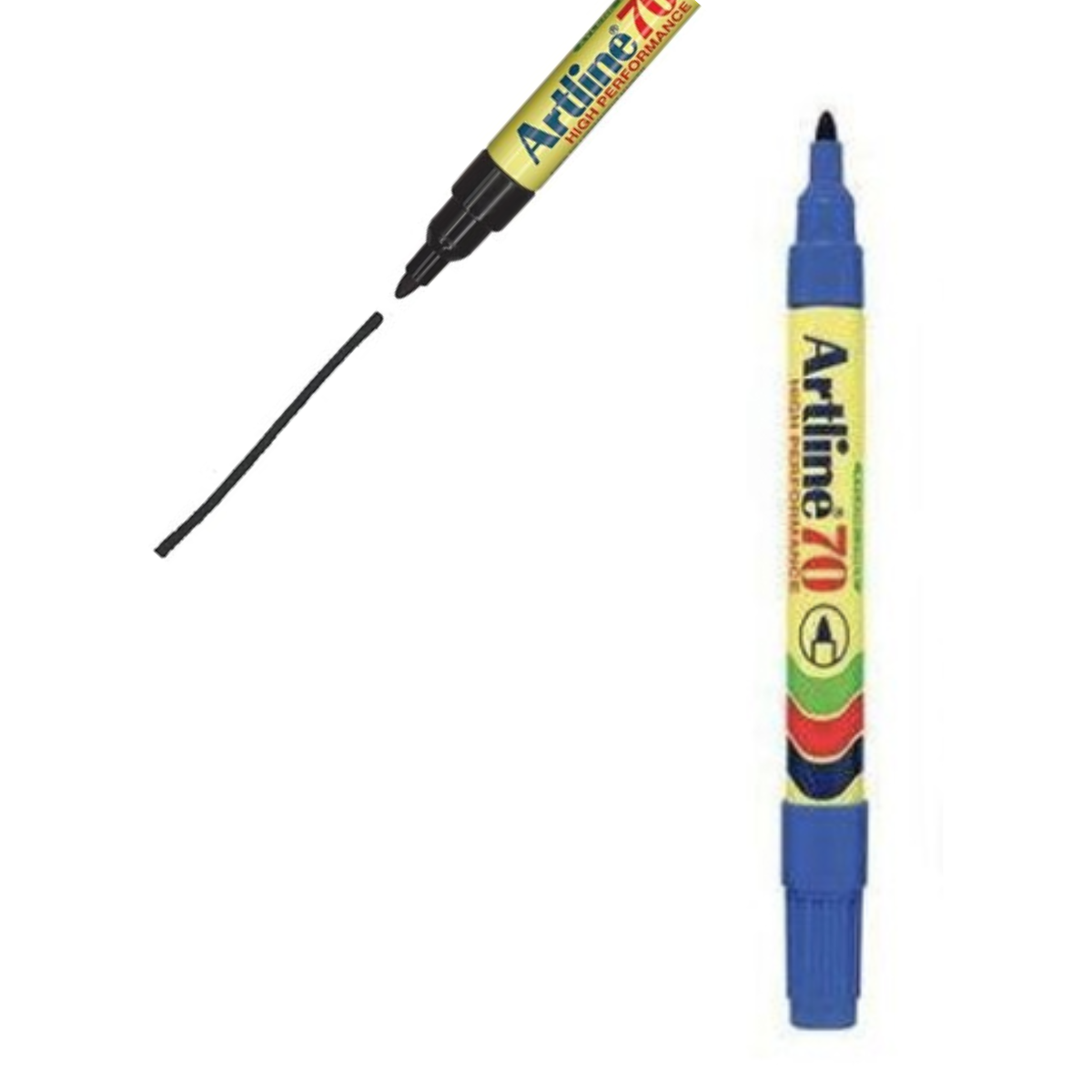Artline 70 Permanent Markers