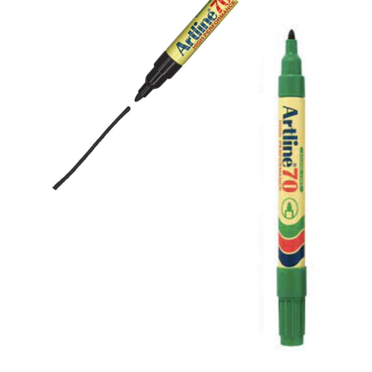 Artline 70 Permanent Markers