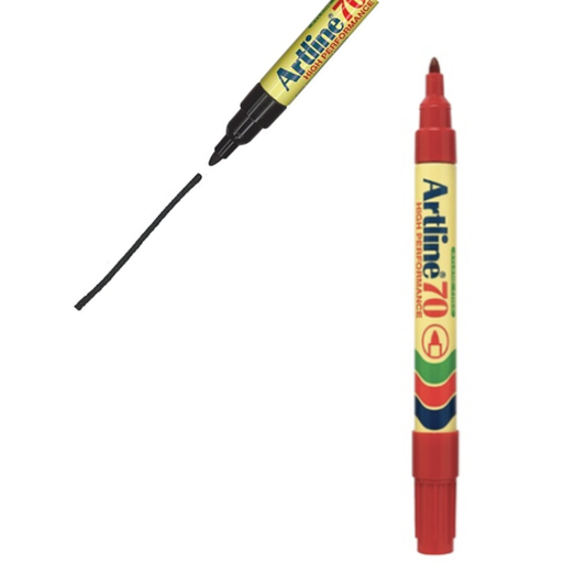 Artline 70 Permanent Markers