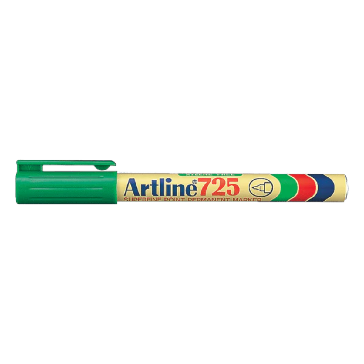 Artline 725 Permanent Markers