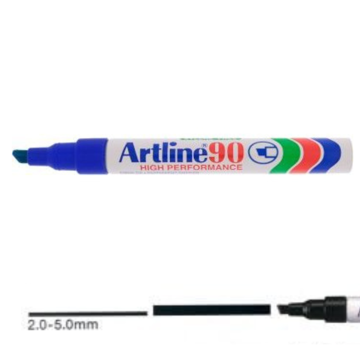 Artline 90 Permanent Markers