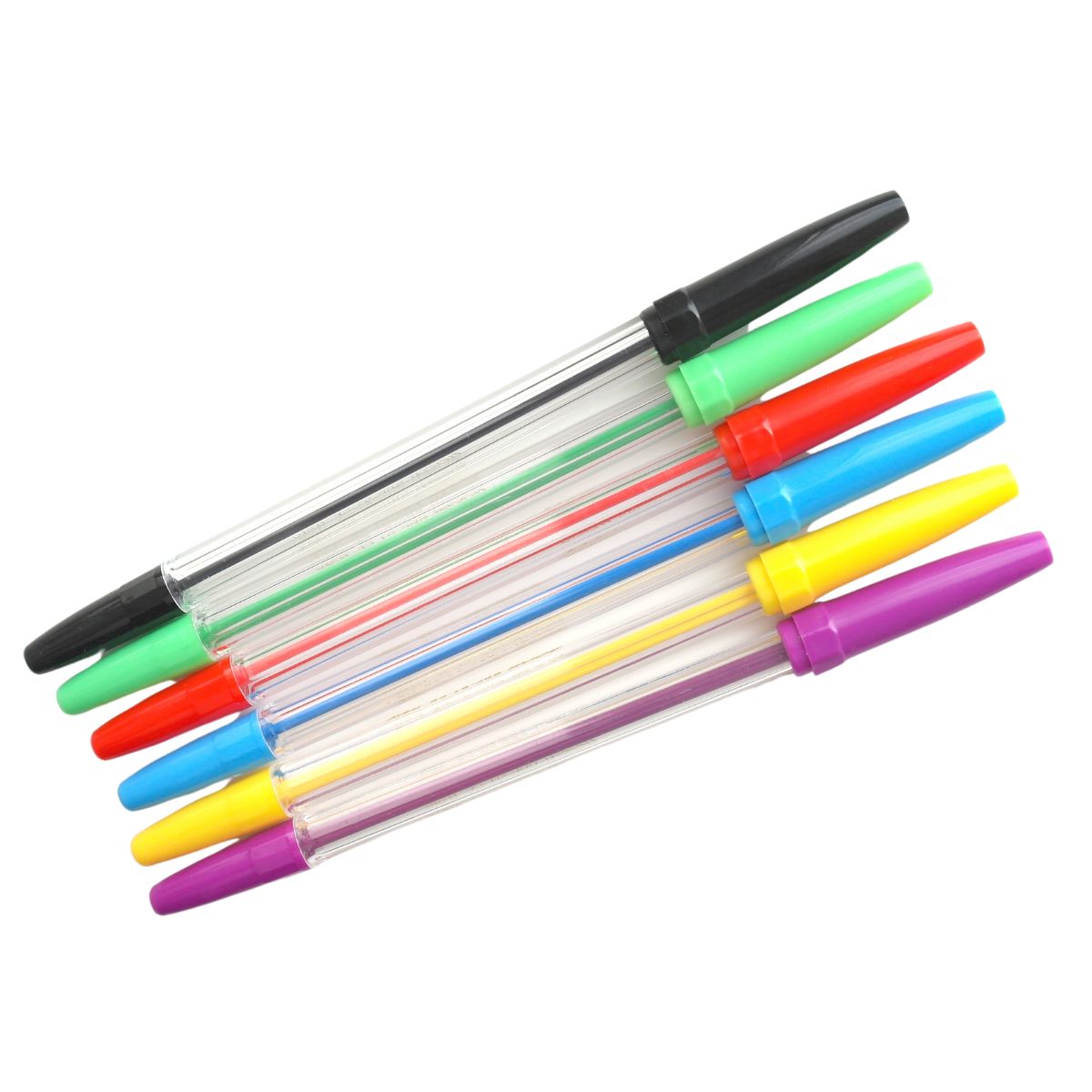 Assorted Colours Ball Point Pens