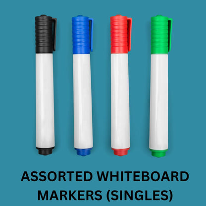 Whiteboards Markers Single Assorted