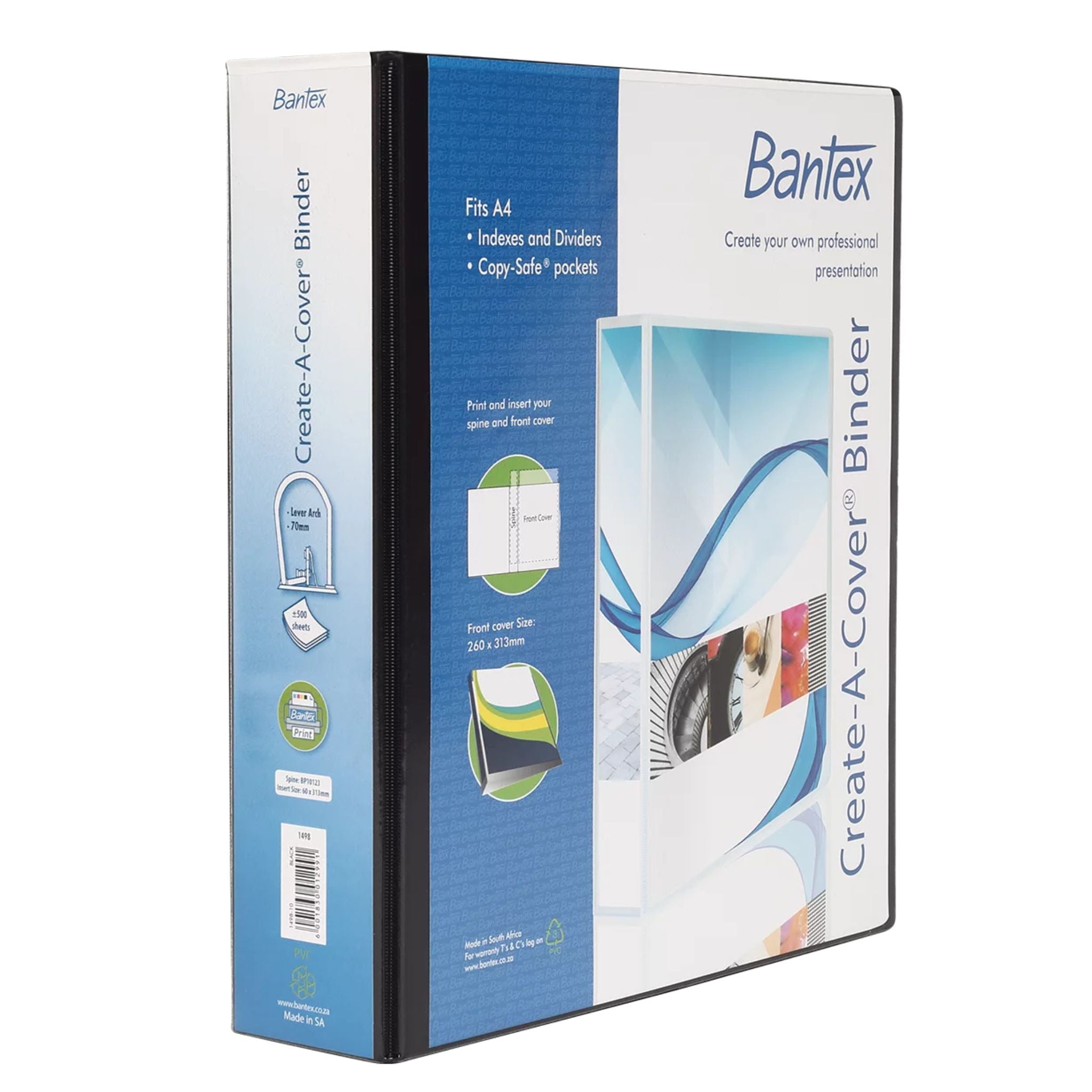 Bantex Management File Paperly Bantex lever arch files and ring binders – quality PP and PVC ...