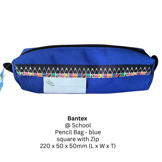 Bantex @ School 22cm Pencil Bag