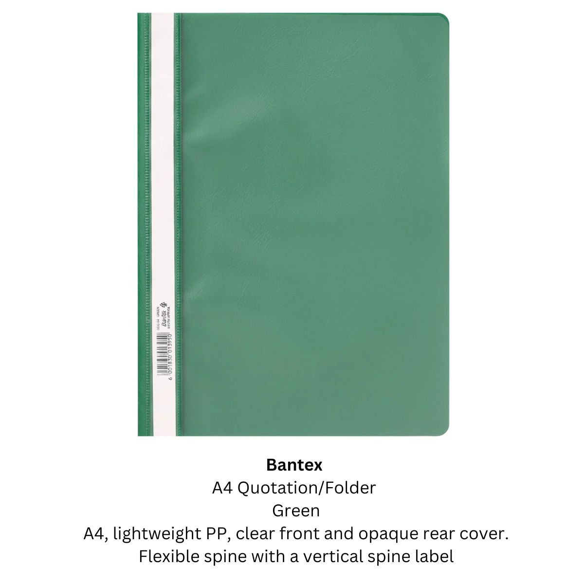 Quotation Folders - Bantex (A4)