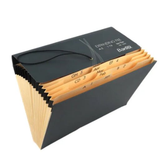 Bantex A-Z Expanding File (16 Partition)