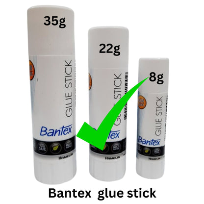 Assorted Glue Sticks