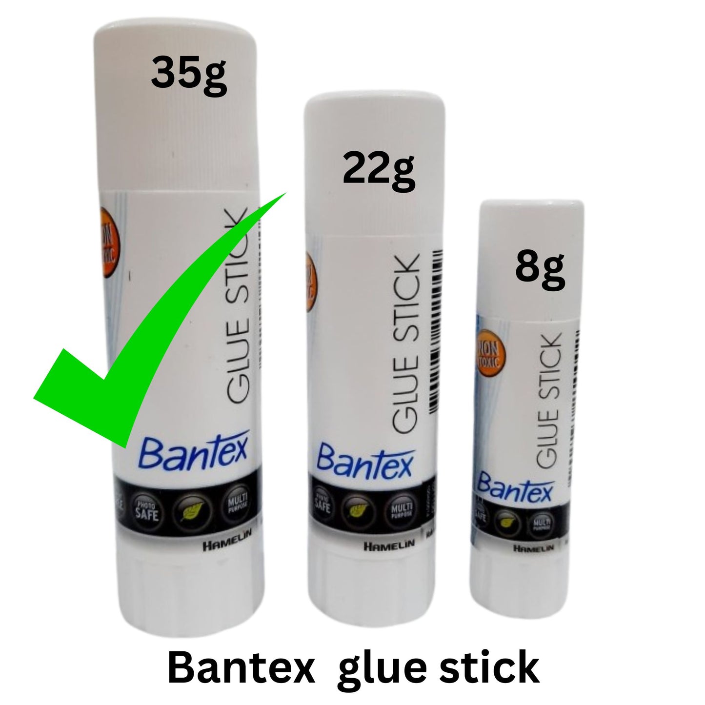 Assorted Glue Sticks