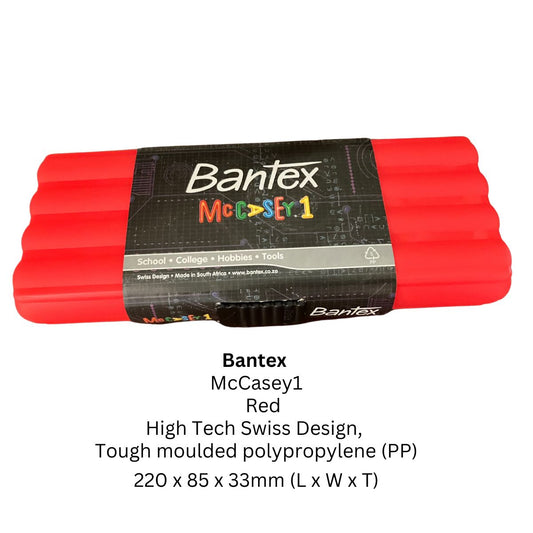 Bantex McCasey 1 Pencil Box
