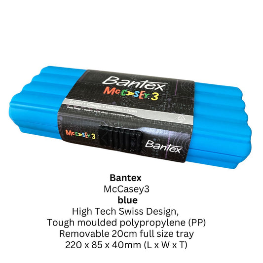 Bantex McCasey 3 Pencil Box