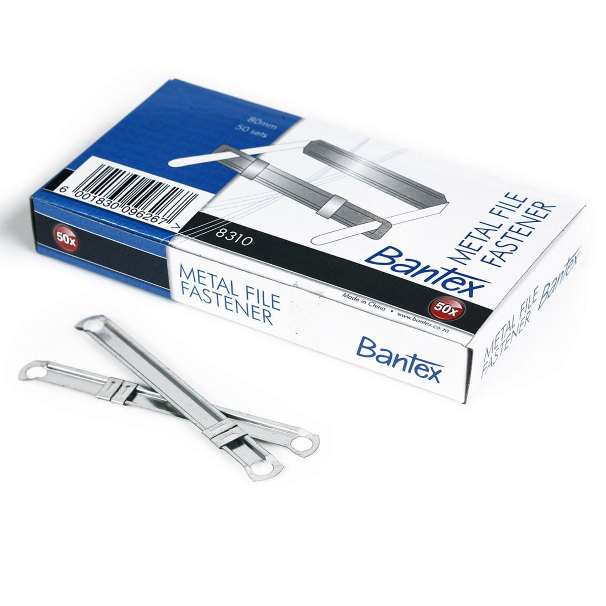 Material File Fastner Metal File Fasteners (Bantex) – Paperly