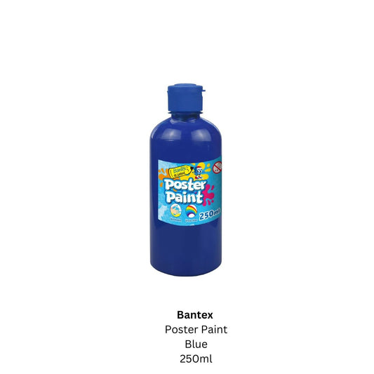 Bantex @ School Blue Poster Paint