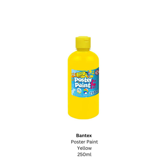 Bantex @ School Yellow Poster Paint