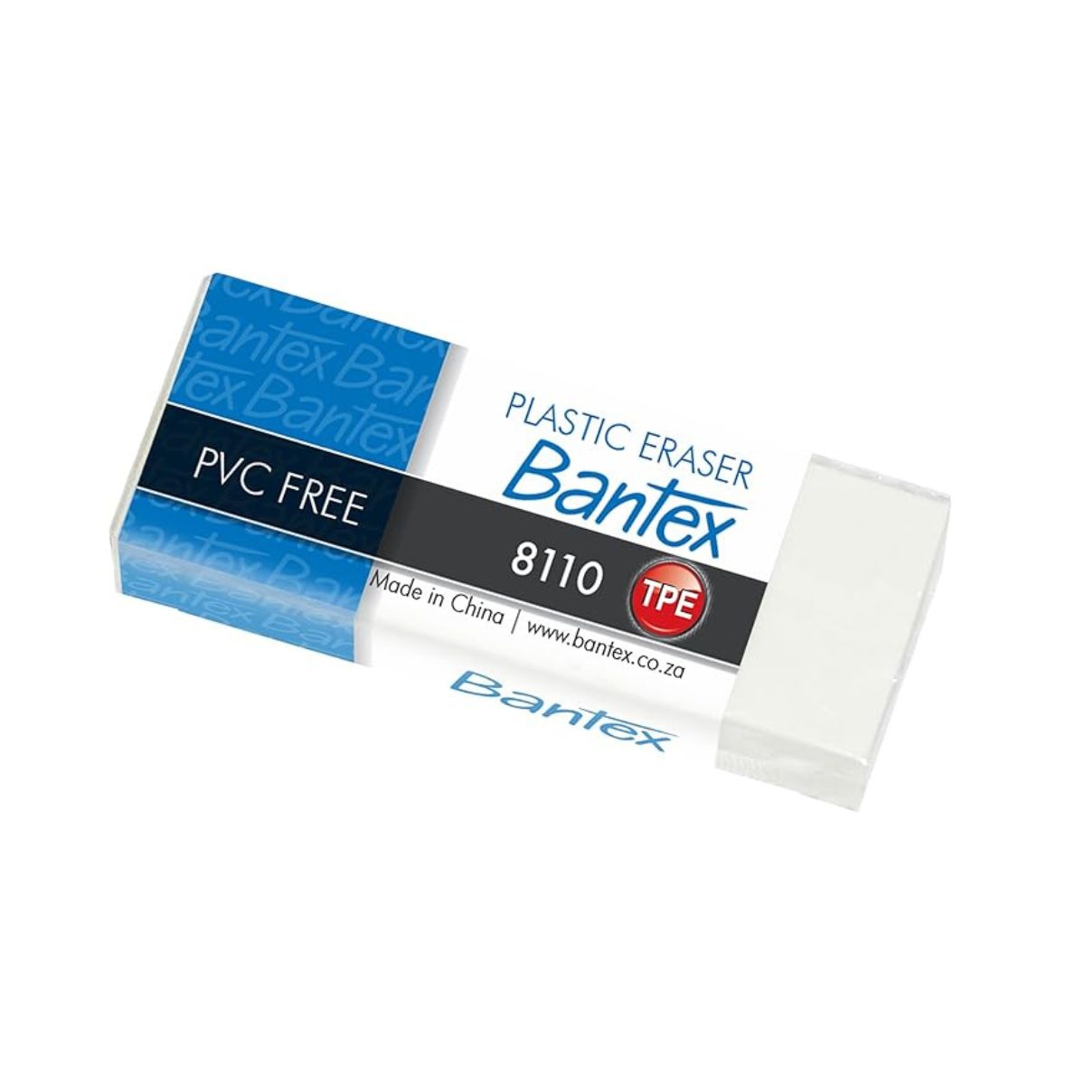 Bantex PVC Eraser | Clean, Smudge-Free School Erasing – Paperly