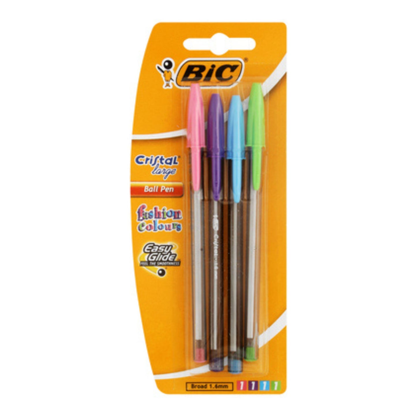 Assorted Colours Ball Point Pens