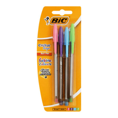 Assorted Colours Ball Point Pens