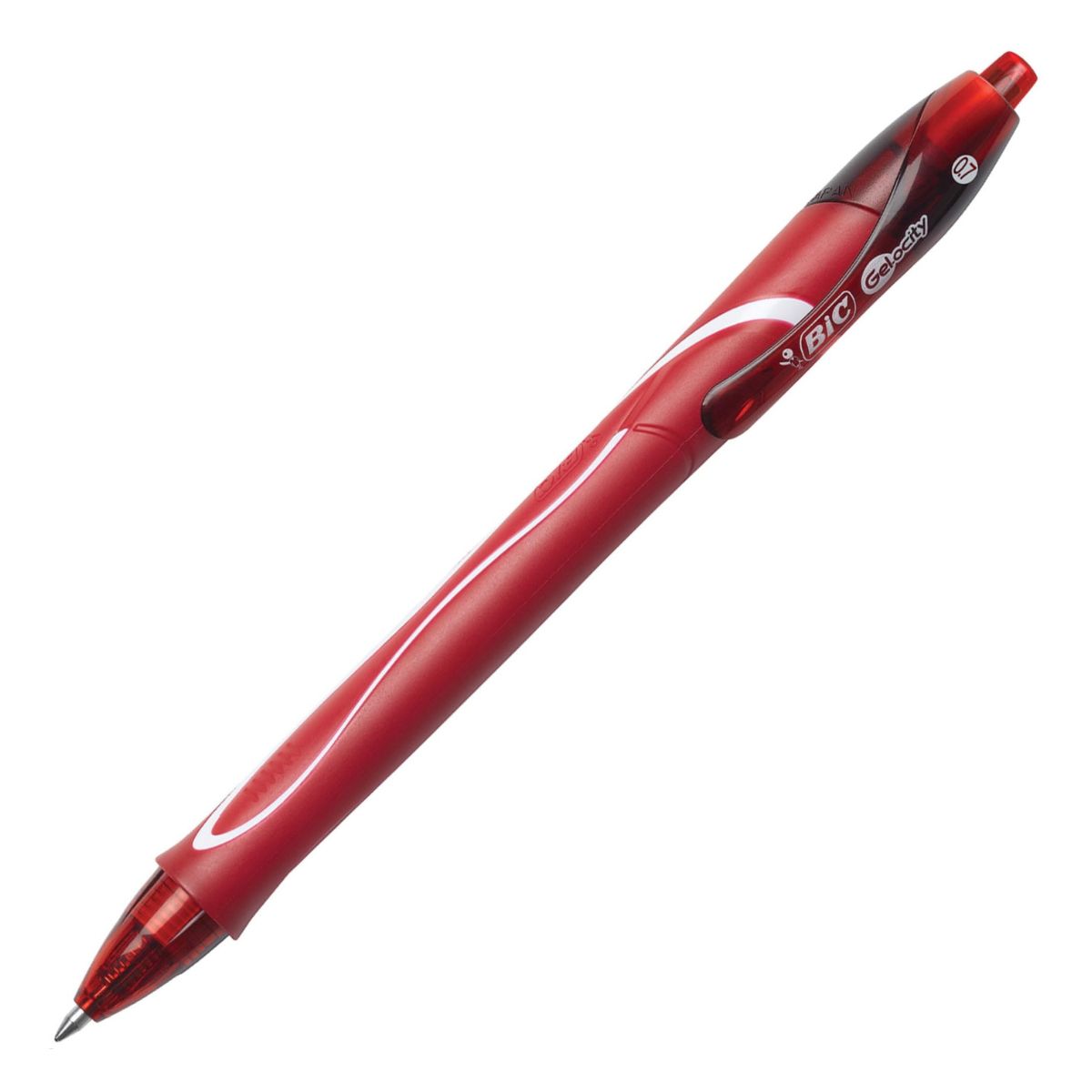 BIC Gelocity (0.7mm, Retractable)