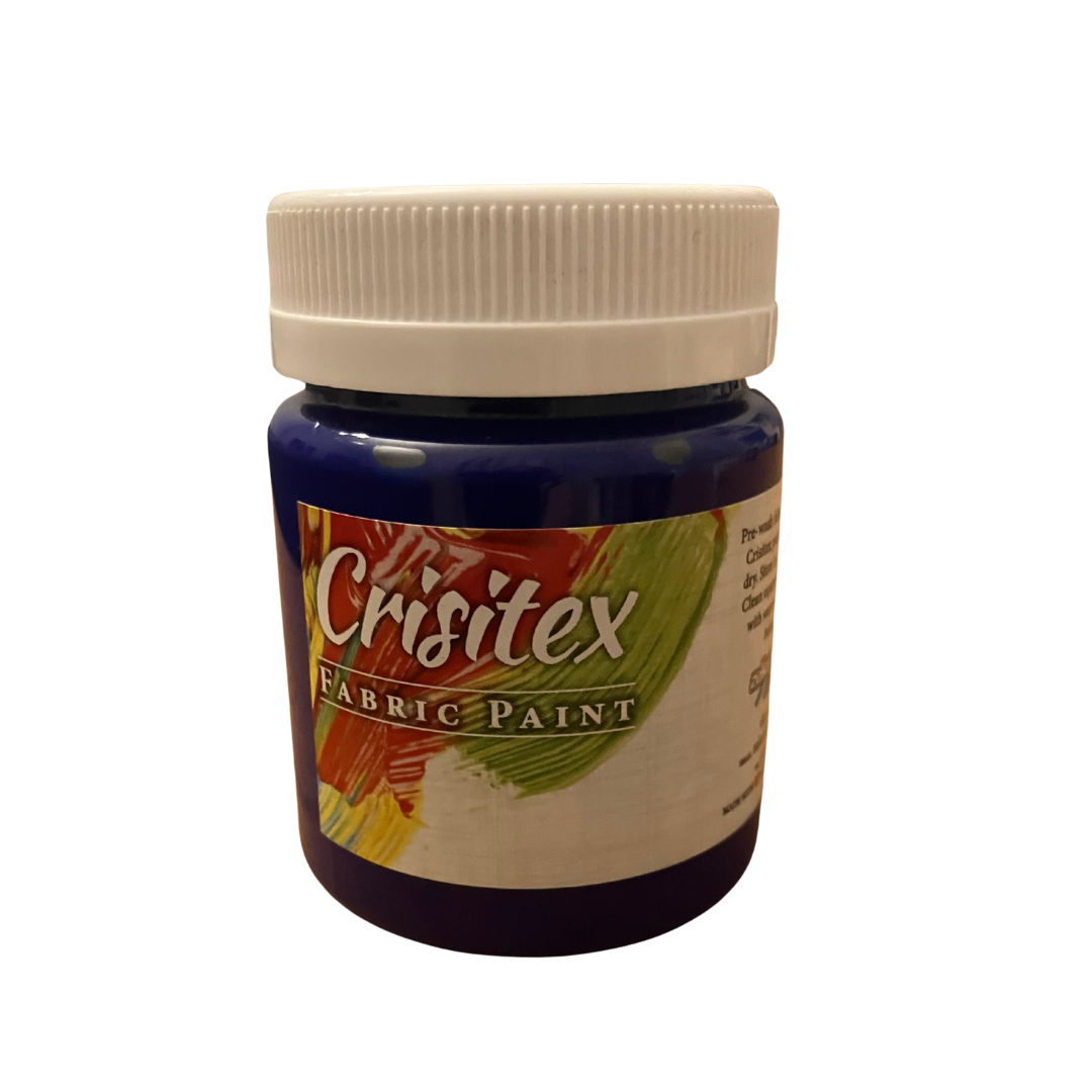 Crisitex Fabric Paint Blue (120ml)