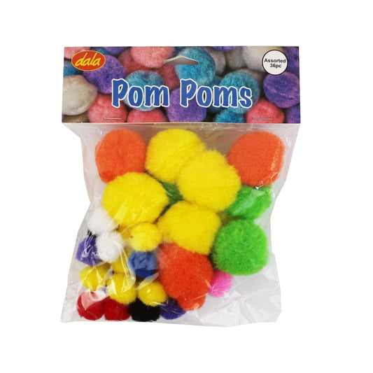 DALA Pom Poms - assorted