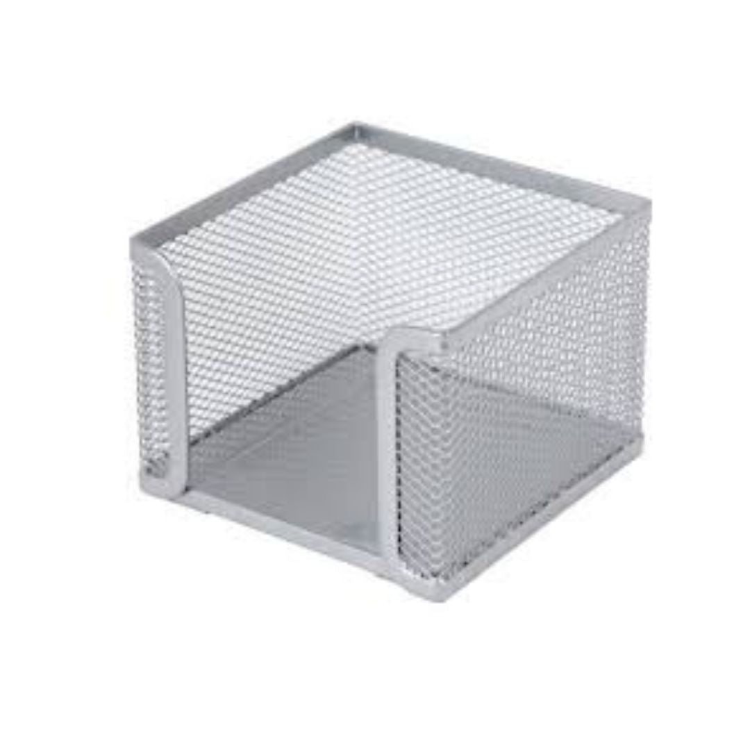 Deli Memo Cube Holder - Silver