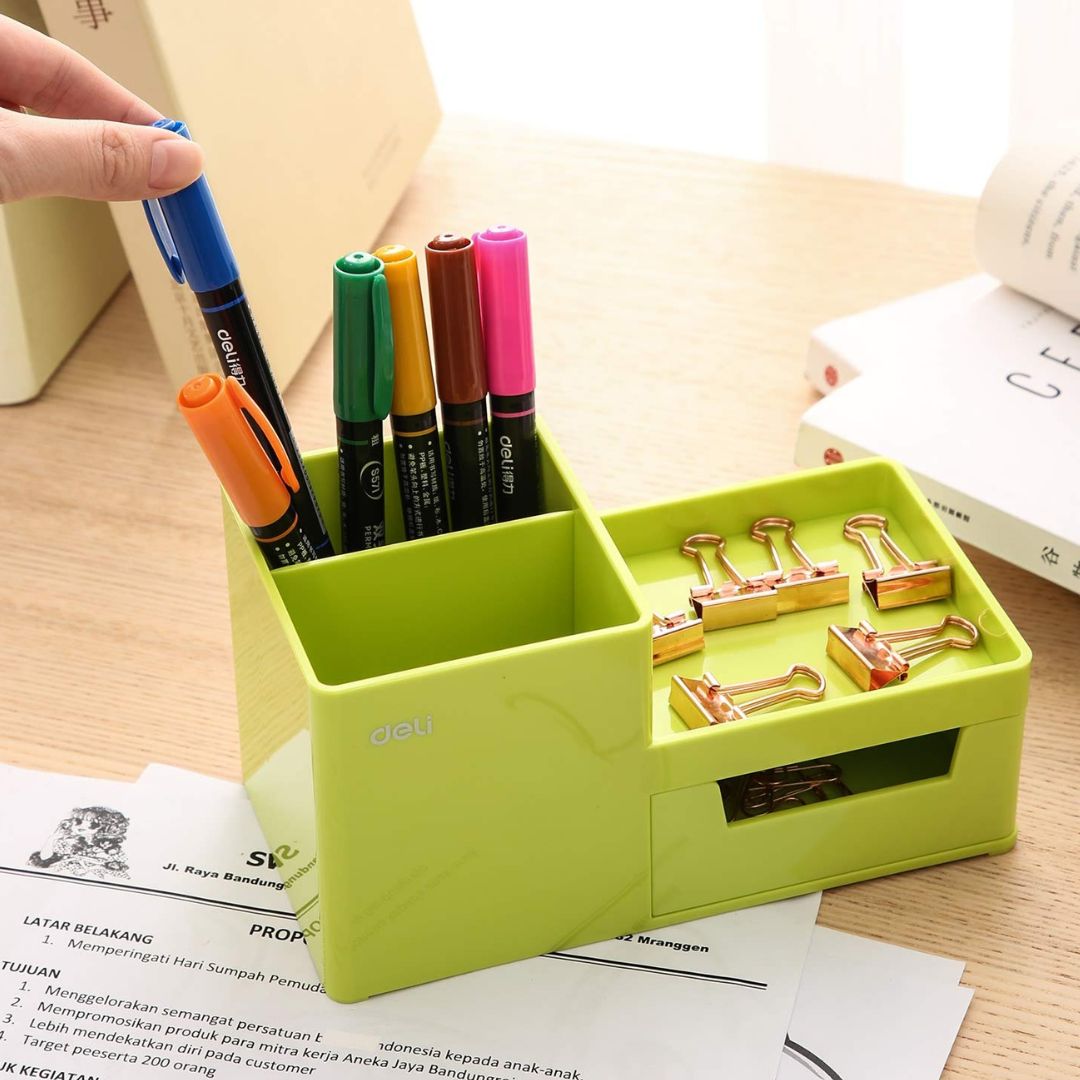 Deli Rio Desk Organiser - Green