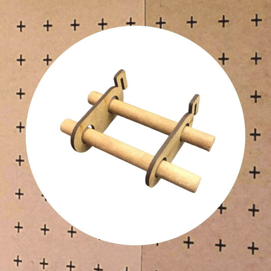 Pegboard Rod Holders