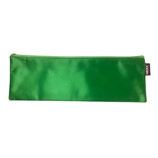 33cm Nylon Pencil Case - Green