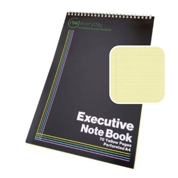 RBE A4 Legal Note Book