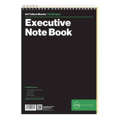 RBE A4 Legal Note Book