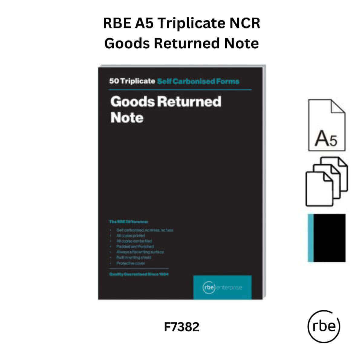 Good Return Note Examples RBE Goods Return Note – Paperly