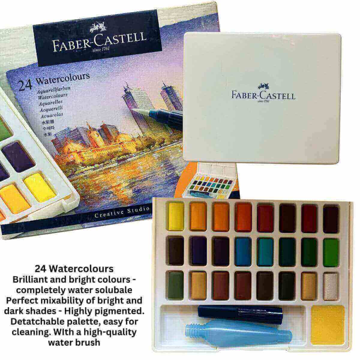 Water Colour Paint (Tubes and Palettes)