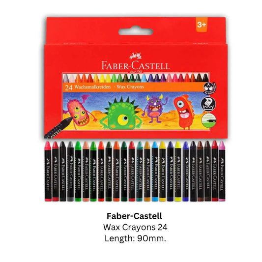 FABER-CASTELL Wax Crayons