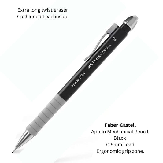 Faber-Castell Apollo 0.5 Clutch Pencil