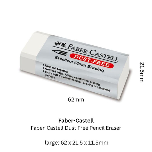 FABER - CASTELL Dust Free Eraser