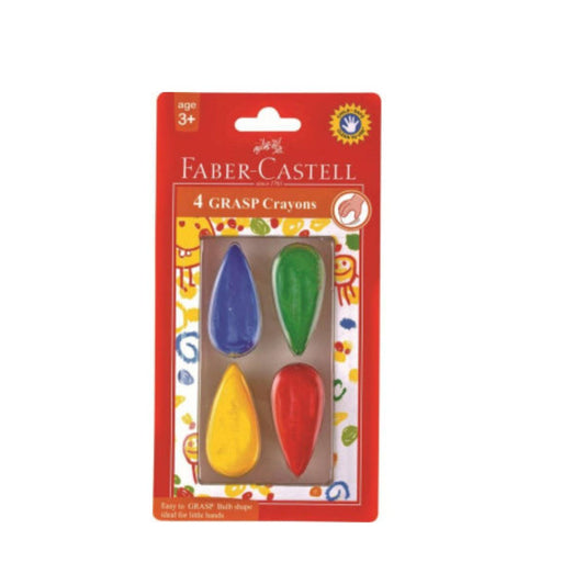 FABER-CASTELL Grasp Crayons