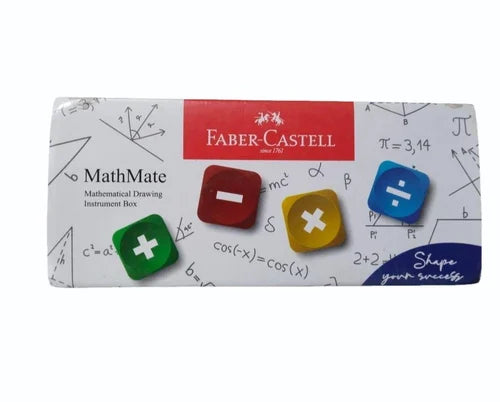 FABER - CASTELL Mathmate Geometry Set