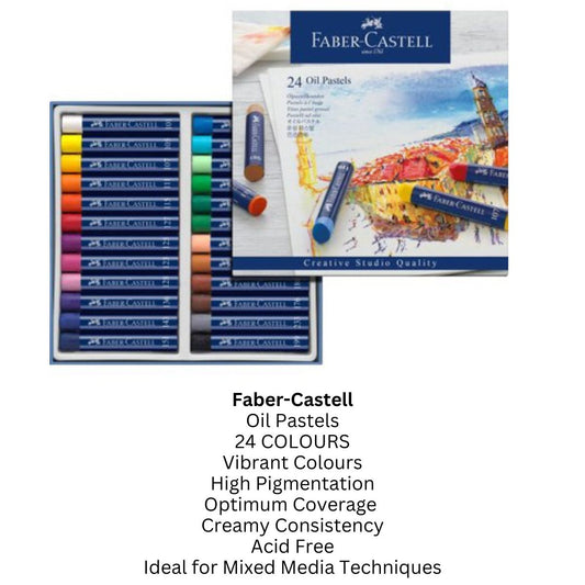 Faber-Castell Oil Pastels - Studio Quality