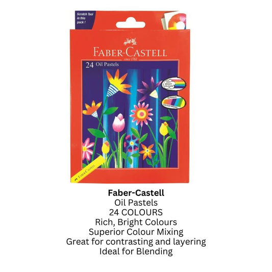 Faber-Castell Oil Pastels