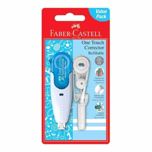 Faber-Castell One Touch Corrector Pen with Refill