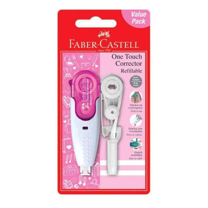 Faber-Castell One Touch Corrector Pen with Refill