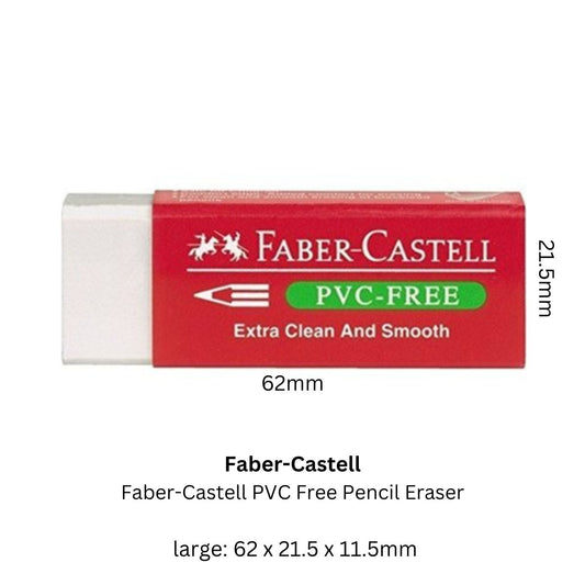 Faber-Castell Erasers & Correctors