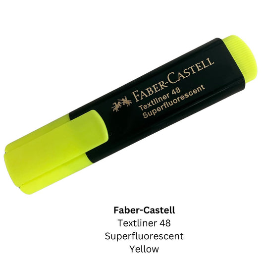 Faber-Castell Super Fluorescent Text Liner 48 - singles