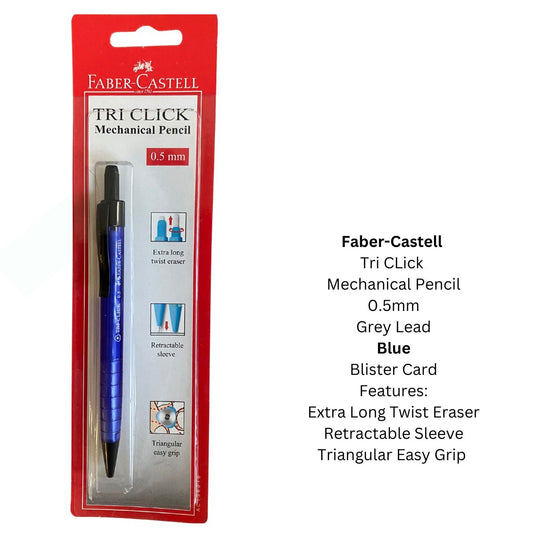 Faber-Castell Tri-Click 0.5 Mechanical Pencil